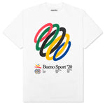 Olympics Tee - White