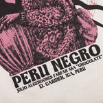 Peru Negro Tee - Cream