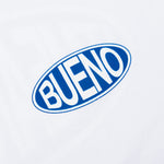 Rounded Logo Tee - White