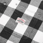 Buffalo Plaid Shirt - Bone