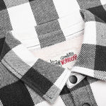 Buffalo Plaid Shirt - Bone