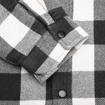 Buffalo Plaid Shirt - Bone