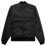 Built Bomber Jacket - Black