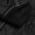 Built Bomber Jacket - Black