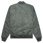 Built Bomber Jacket - Green