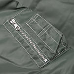 Built Bomber Jacket - Green