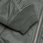 Built Bomber Jacket - Green