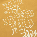 Built In Usa Hoodie - Curry