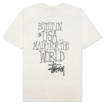 Built In Usa Pigment Dyed Tee - Natural