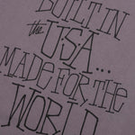 Built In Usa Pigment Dyed Tee - Shark