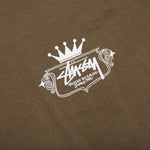 Built To Last Pig. Dyed Tee - Brown