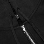 Built To Last Zip Hoodie - Black