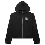 Built To Last Zip Hoodie - Black