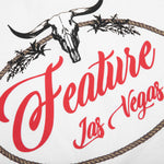 Bull Head Tee - White