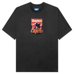 Bull Rider T-Shirt - Washed Black