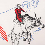 Bullrider USA Tee - Bone