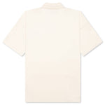 Bunny Embroidery Polo Shirt - Beige