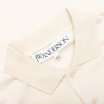Bunny Embroidery Polo Shirt - Beige