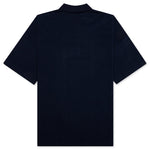 Bunny Embroidery Polo Shirt - Navy