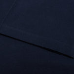 Bunny Embroidery Polo Shirt - Navy