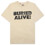 Buried Alive Tee - Antique White