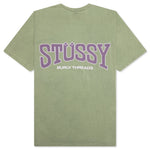 Burly Threads Pig. Dyed Tee - Olive