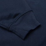Burly Threads Crew - Navy