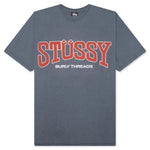 Burly Threads Pig. Dyed Tee - Indigo
