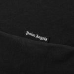 Burning Palm Over Tee - Black/Gold