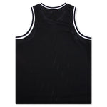 Burnout Basketball Jersey - Black