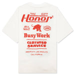 Busy Work T-Shirt - White