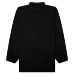 Button Down Shirt - Jet Black