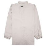 Button Down Shirt - Silver Cloud