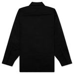 Button-Up Jacket - Black