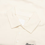 Buttoned Raglan Long Sleeve Sweatshirt - Ivory