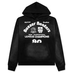 Buzzer Beaters Hoodie - Washed Black