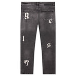 BW Logo Patch 5 Pockets - Black/Black