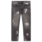 BW Logo Patch 5 Pockets - Black/Black