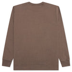 By Bathing Ape L/S Tee - Brown