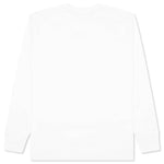 By Bathing Ape L/S Tee - White