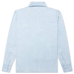 Annoyed Chicken Shirt - Bleached Denim