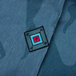 Army Dreamers Woven Jacket - Blue/Grey