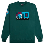 Blockhaus Crewneck Sweatshirt - Pine Green