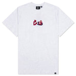 Emtpy Tube Logo T-Shirt - Ash Grey