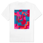 Sitting Pear T-Shirt - White