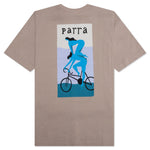 Spirits of The Beach T-Shirt - Mushroom Brown