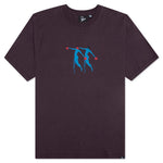 Step Sequence T-Shirt - Aubergine