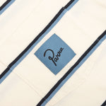 Striper Pocket Logo T-Shirt - Dusty Blue