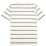 Striper Pocket Logo T-Shirt - Dusty Blue