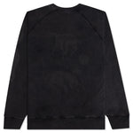 Swimming with Pets Crew Neck Sweatshirt - Asphalt Grey